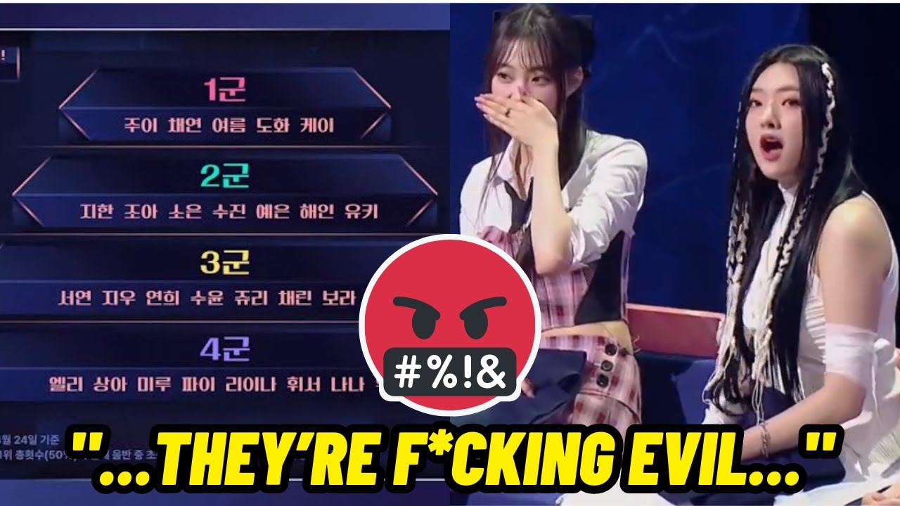 Fans And Netizens Slam Mnet Over Queendom Puzzle Ranking System