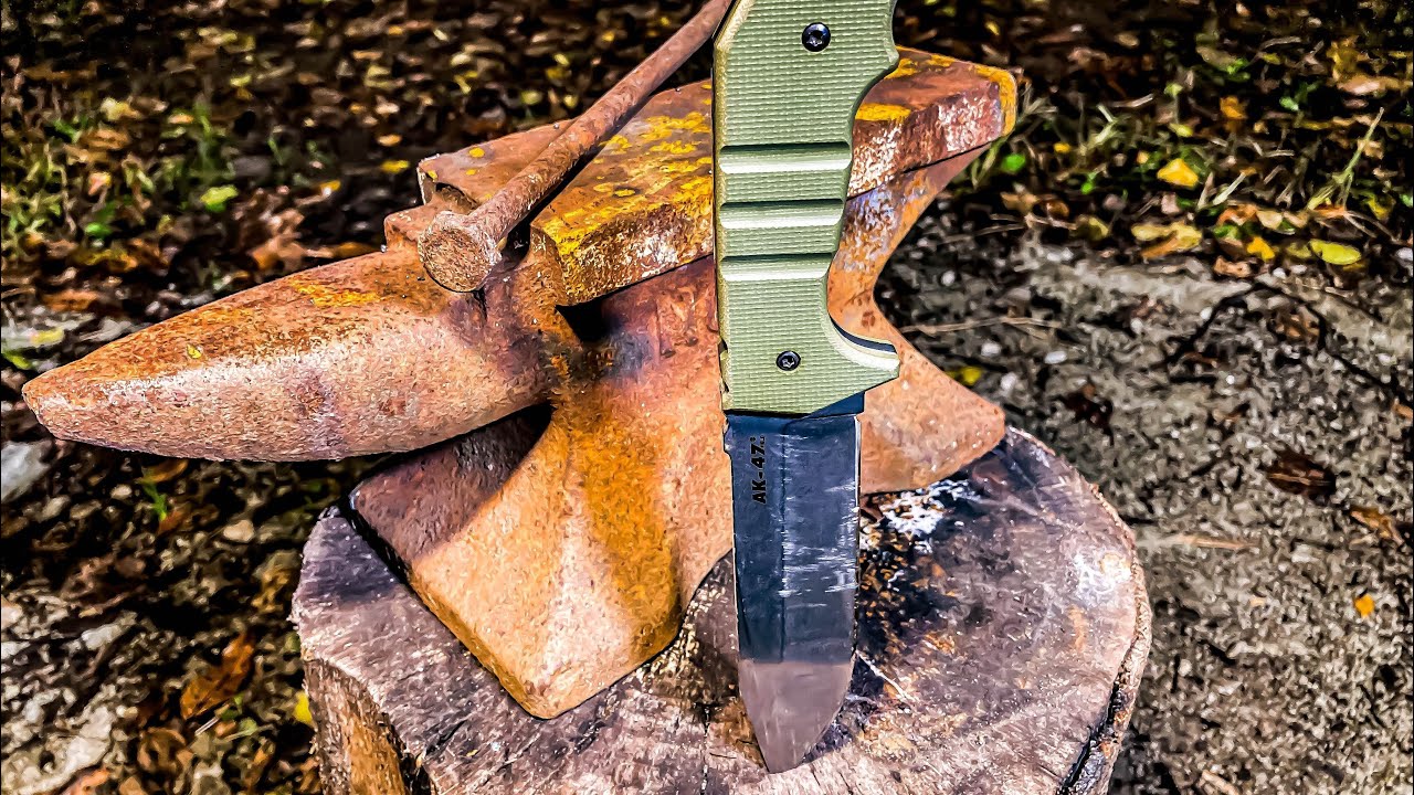 COLDSTEEL AK-47 FIELD KNIFE