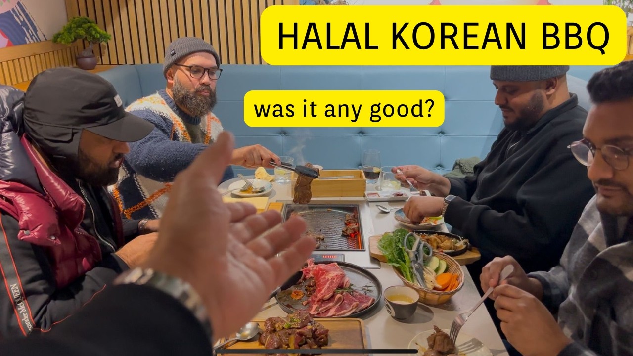 Fully Halal Korean BBQ: Worth the Hype or Overpriced??