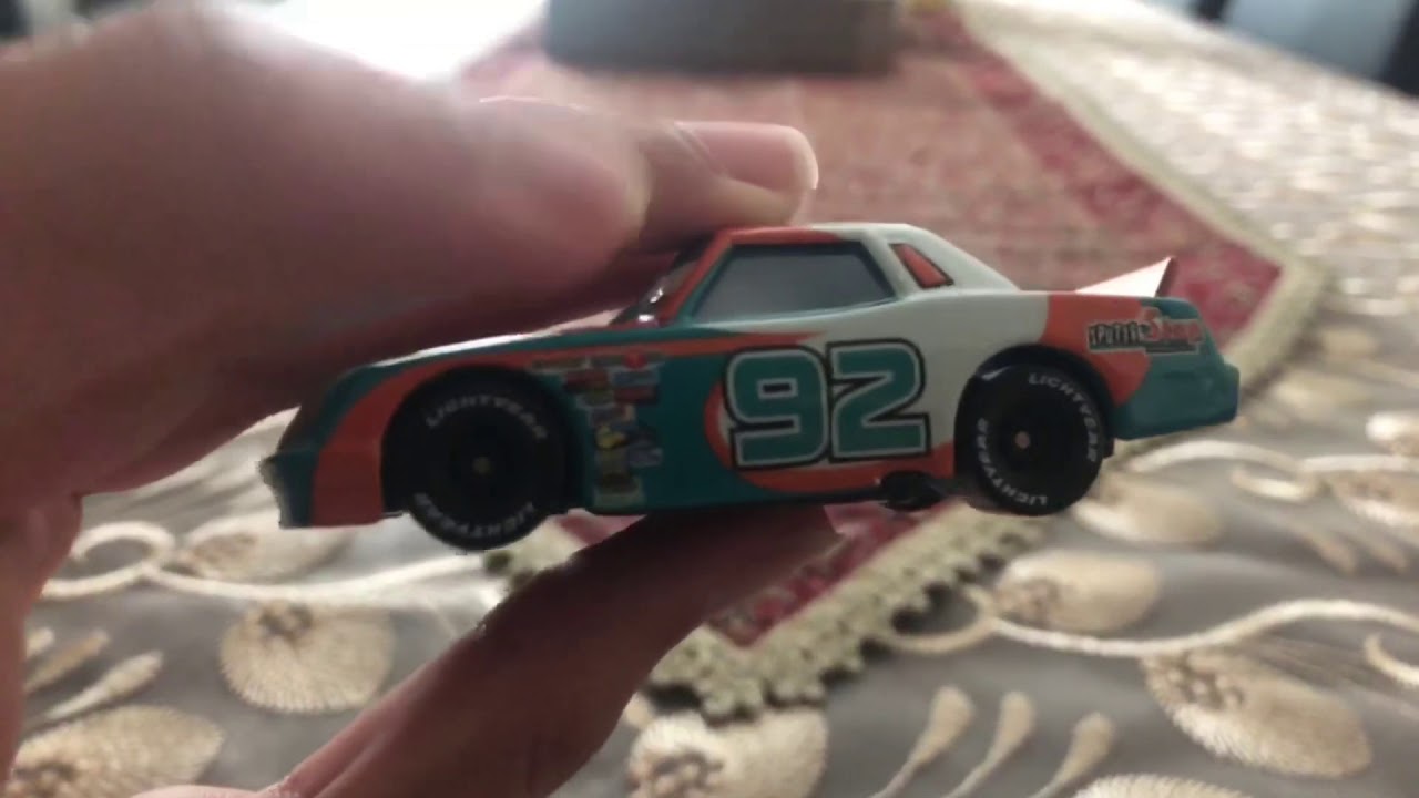 Disney Pixar Cars Diecast Murray Clutchburn (Sputter Stop Racer Number 92)
