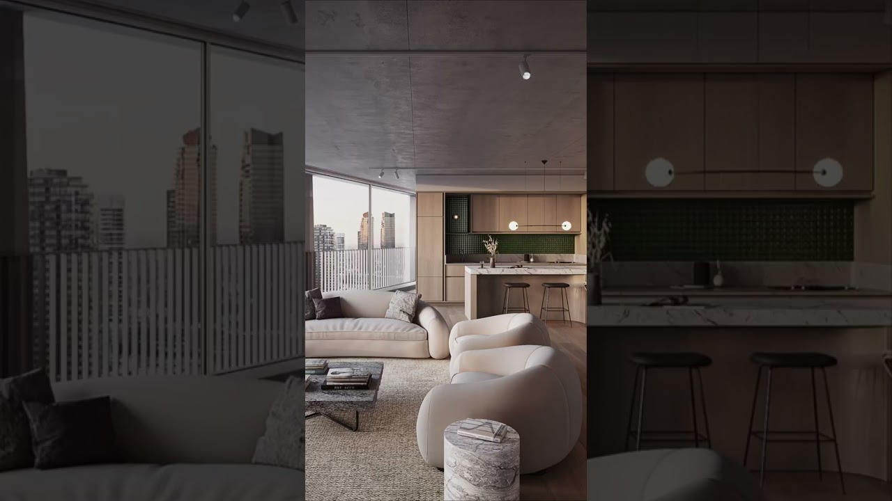 3D animation for the first development in new Parkland Precinct in cooperation with&nbsp;MAB Corporation.
