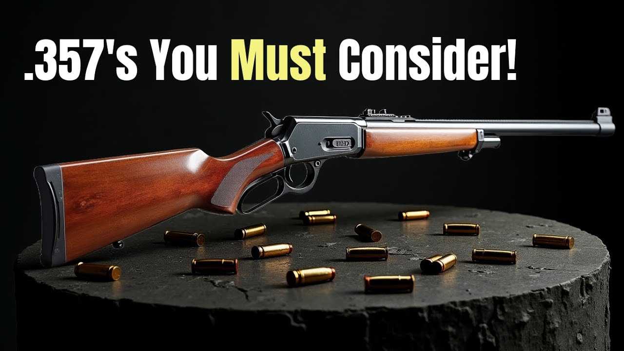 Top 5 .357 Magnum Lever Action Rifles You Need To See