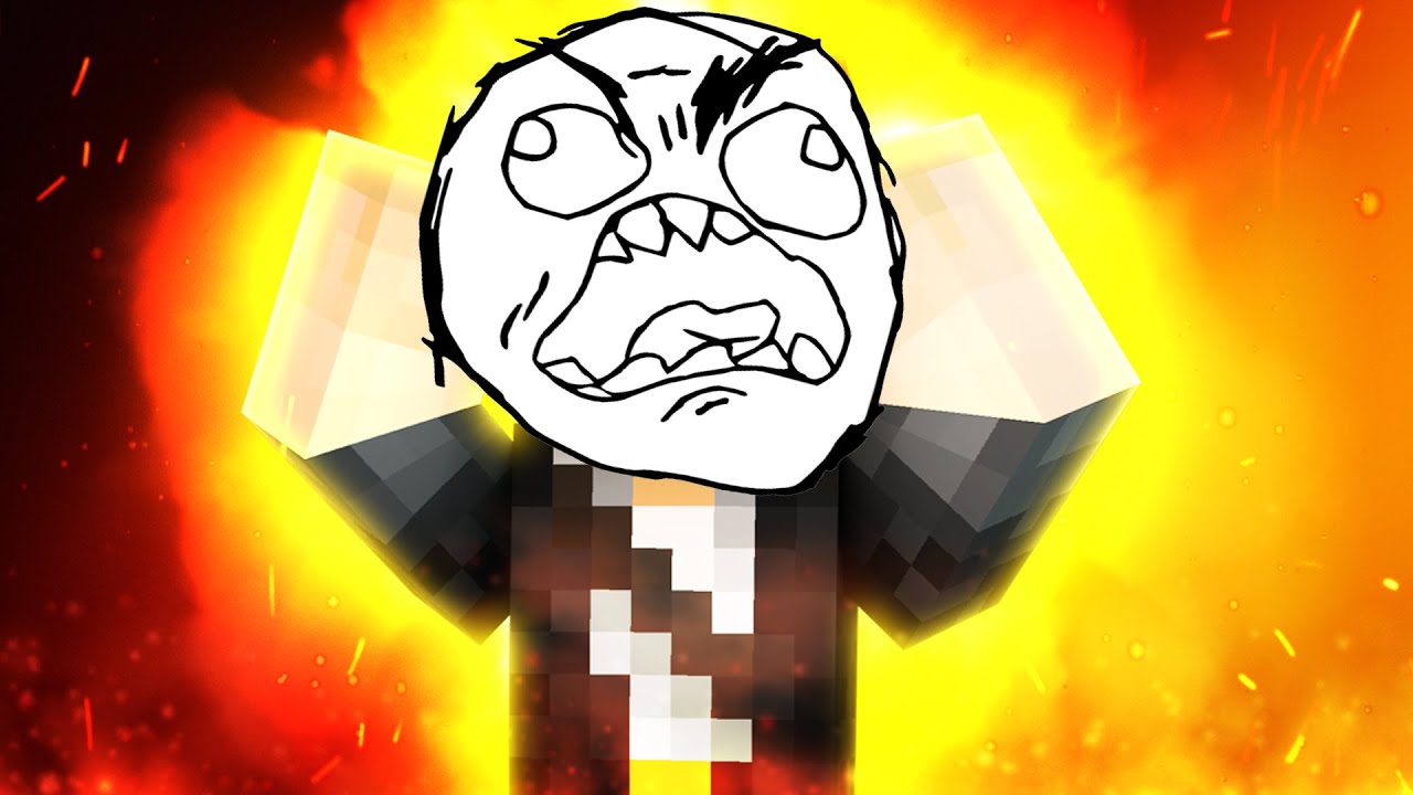 NOBOOM RAGES! (Minecraft Funny Videos & Moments)