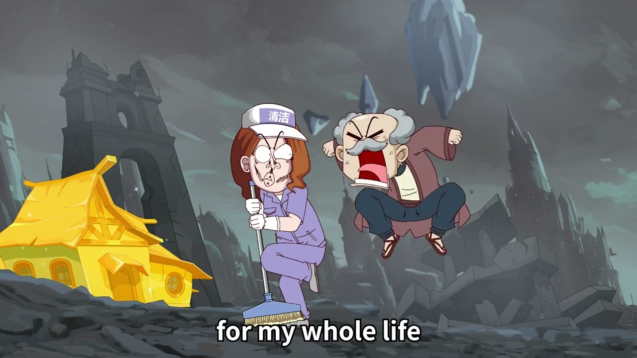 Я совершил путешествие во времени в другой мир, но самым большим боссом там был я сам.