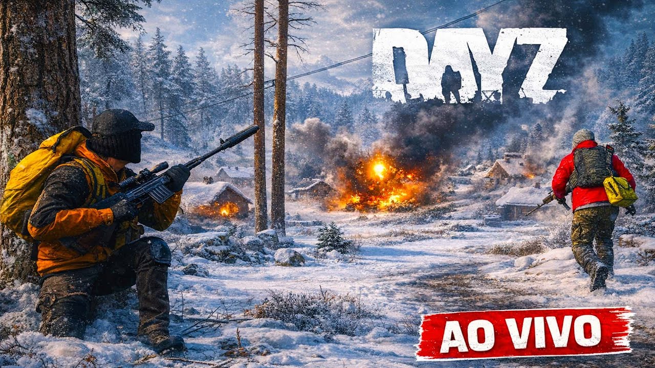 Vamos ver o QUE O DAYZ TEM PRA MIM HOJE  |1440p DayZ