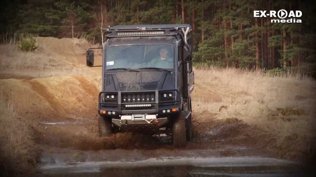 Bremach T-Rex Double Cab  part 2