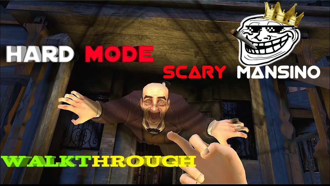Scary Mansion Gameplay Walkthrough - Hard Mode ভয়ংকর ম্যানশন গেমপ্লে ওয়াকথ্রু – হার্ড মোড😲