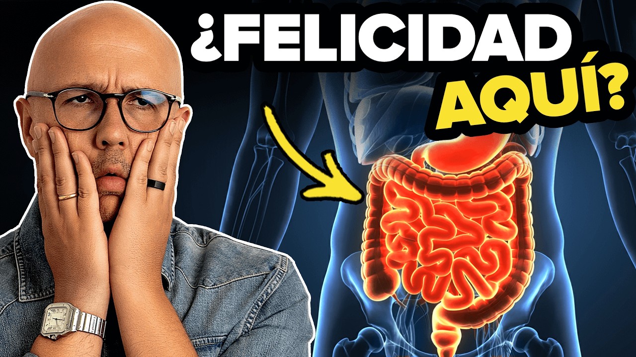 &iexcl;TU INTESTINO CONTROLA tu MENTE y &Aacute;NIMO! NADIE te lo DICE