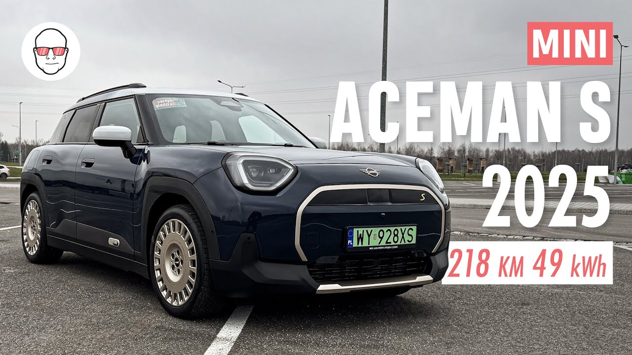 Mini Aceman S 2025 218 KM test PL Pertyn Ględzi
