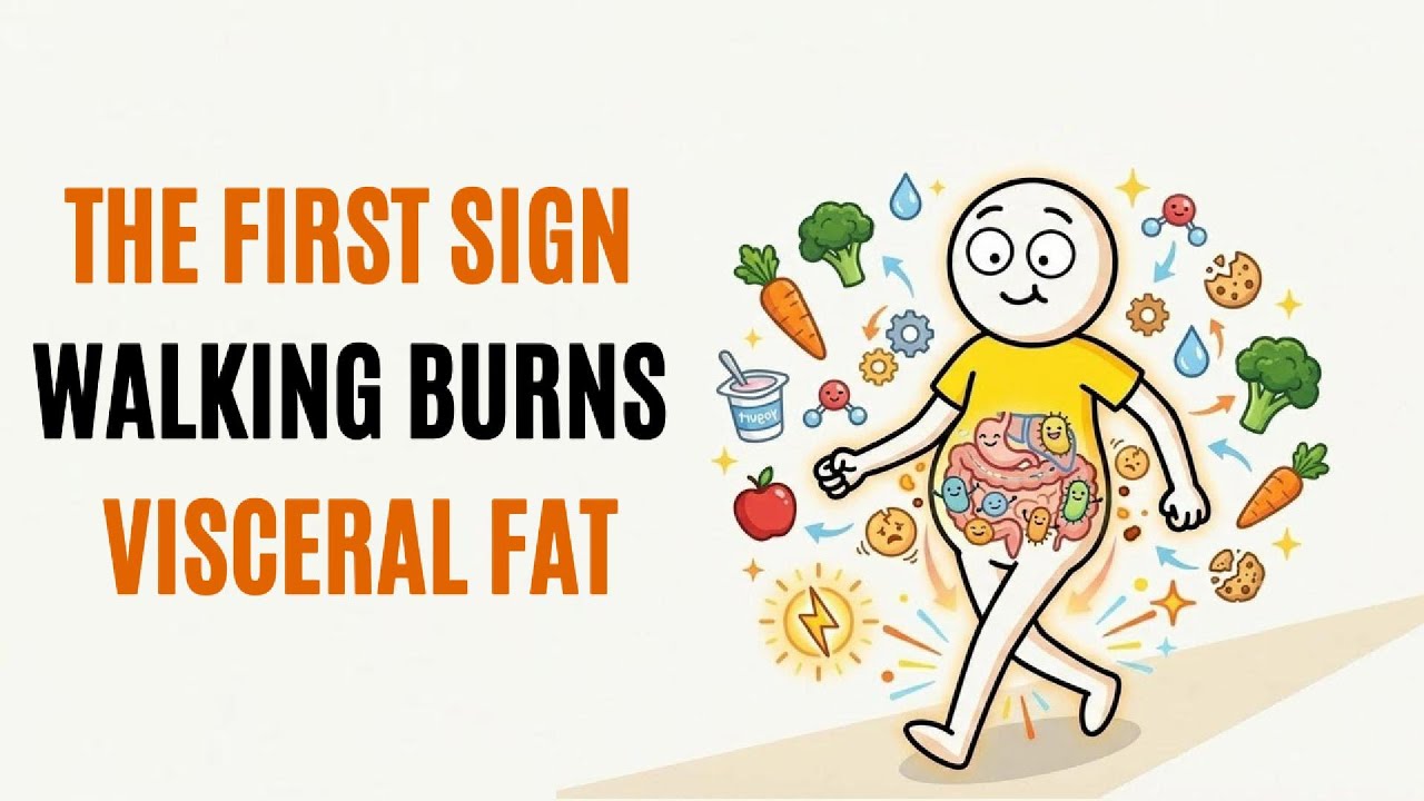 When Does Your Body Actually Start Burning Visceral Fat While Walking?