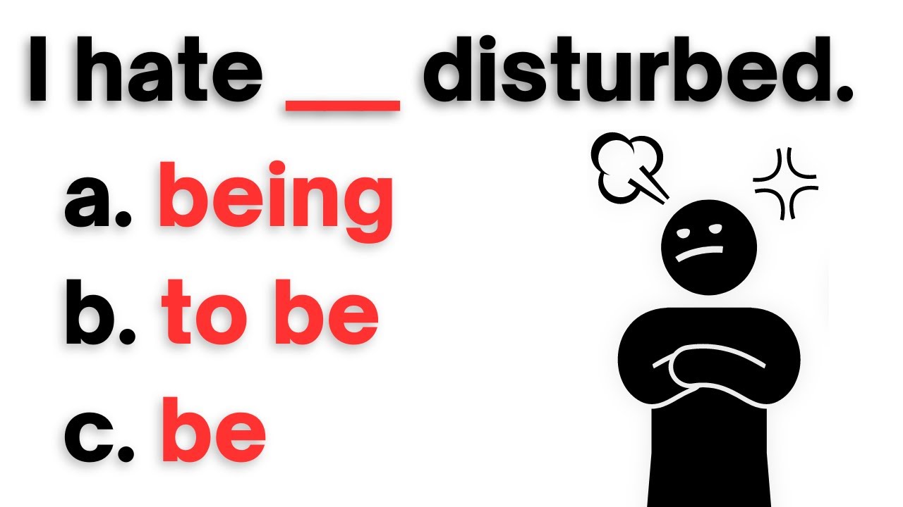 Gerund vs Infinitive: English Grammar Quiz || 25 Questions! #Quiz