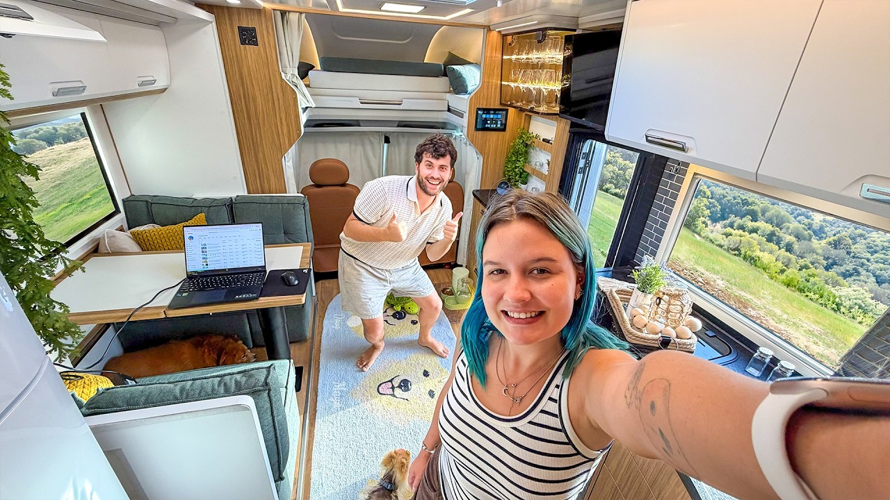 Primeiras COMPRAS pro NOVO MOTORHOME