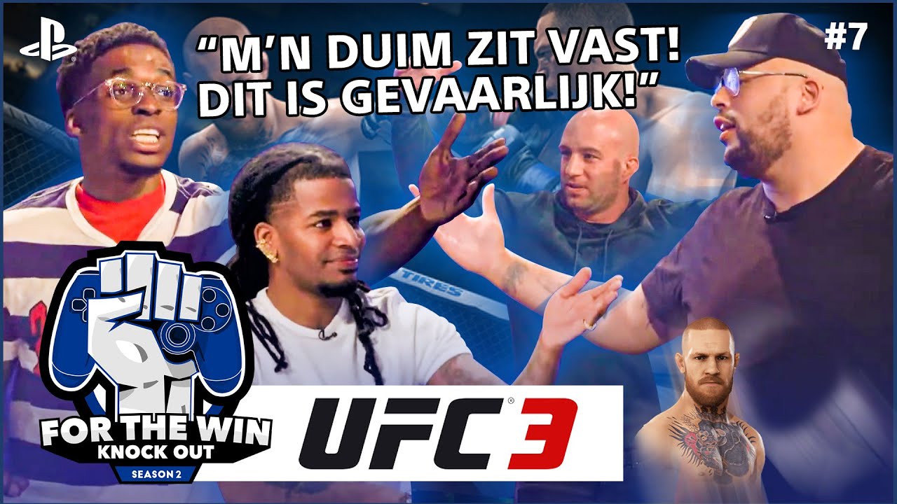 TACTISCH SPEL VAN DEFANO VERSUS FOCUS VAN QUCEE IN UFC 3 | FOR THE WIN: KNOCK OUT S2 | #7
