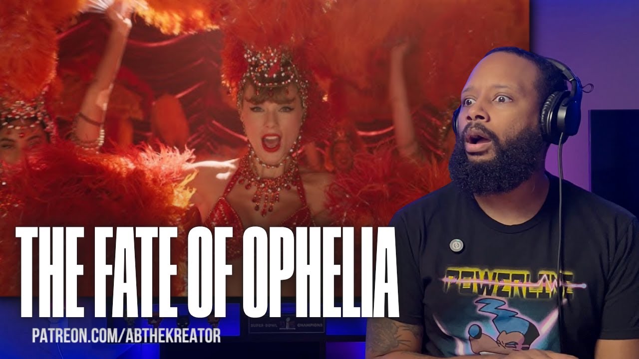Taylor Swift - The Fate of Ophelia | Reaction