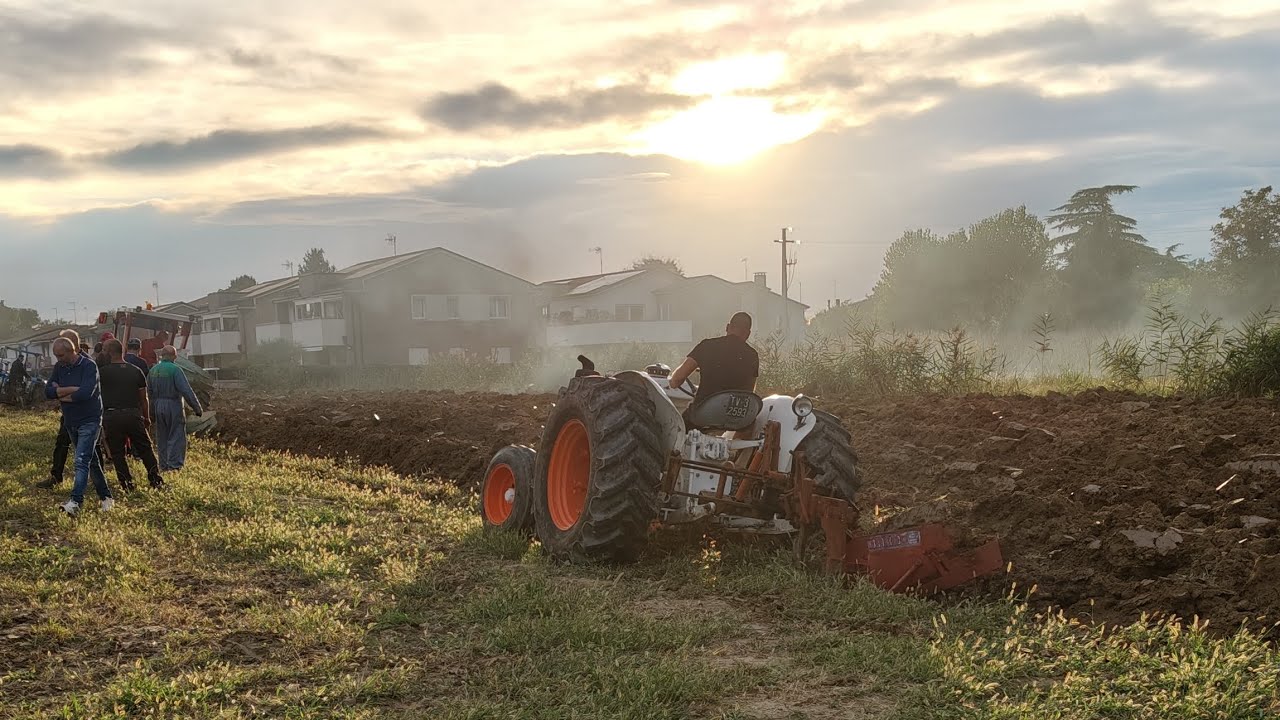 Aratura in Notturna a Tavo di Vigodarzere 2024!!!Spettacolo e Tradizione Agricola