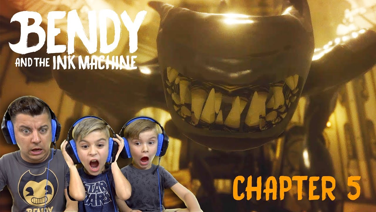 Bendy And The Ink Machine (Chapter 5) The Last Reel