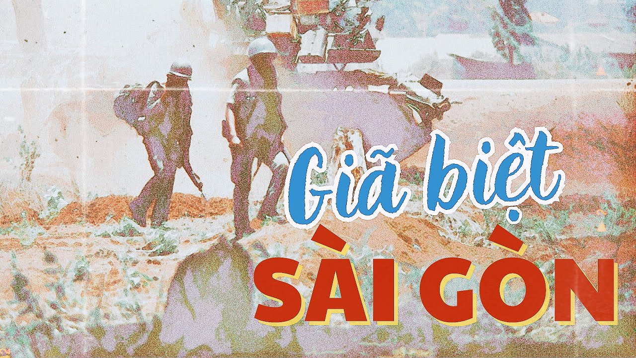 Giã Biệt Sài Gòn - Thái Châu | Nhạc trước 1975 | Những hình ảnh về người lính VNCH trước 1975.