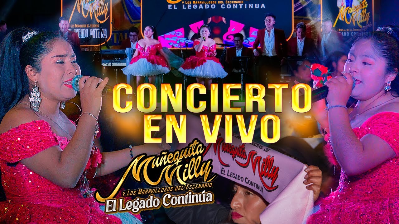 Muñequita Milly y el Legado Continua - Concierto en Vivo en LANGA HRI