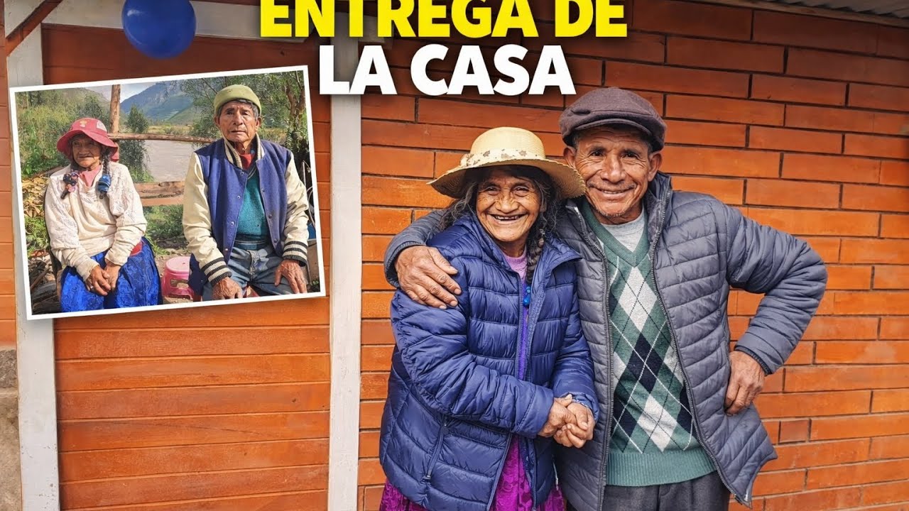  vivían en el  BASURAL 😭 entrega de la casa 🏠 