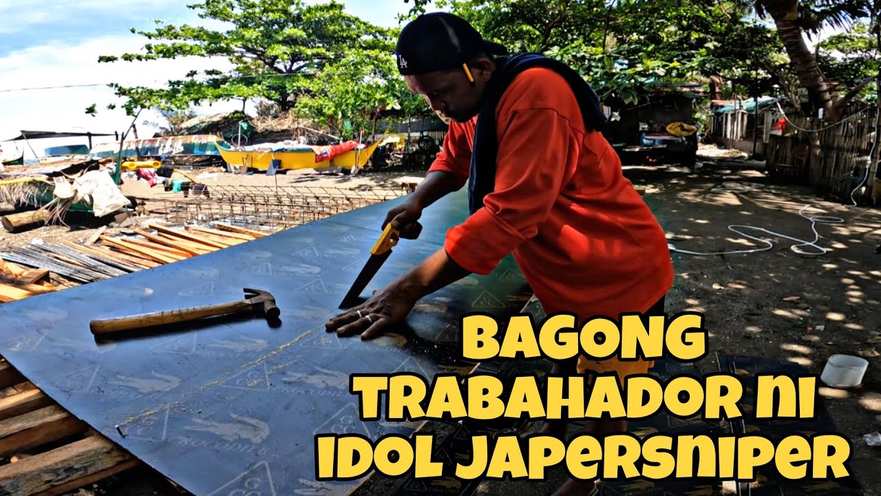 BAGONG TRABAHADOR NI IDOL @JaperSniperOfficial 