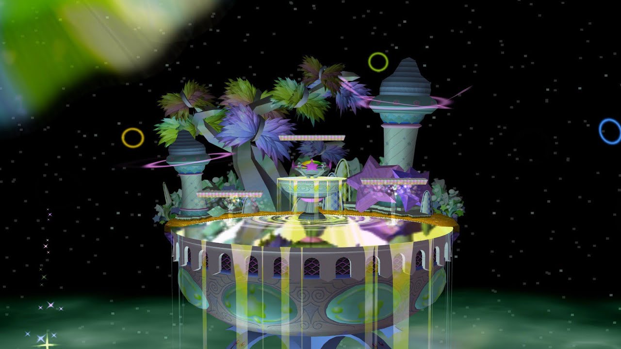 Super Smash Bros Mele Fountain Of Dreams Madara Marc Exclusive Beatz (Slowed)