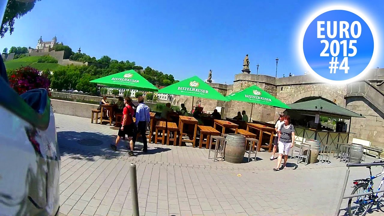 Geschichten aus Würzburg - Euro Tour 2015 #4