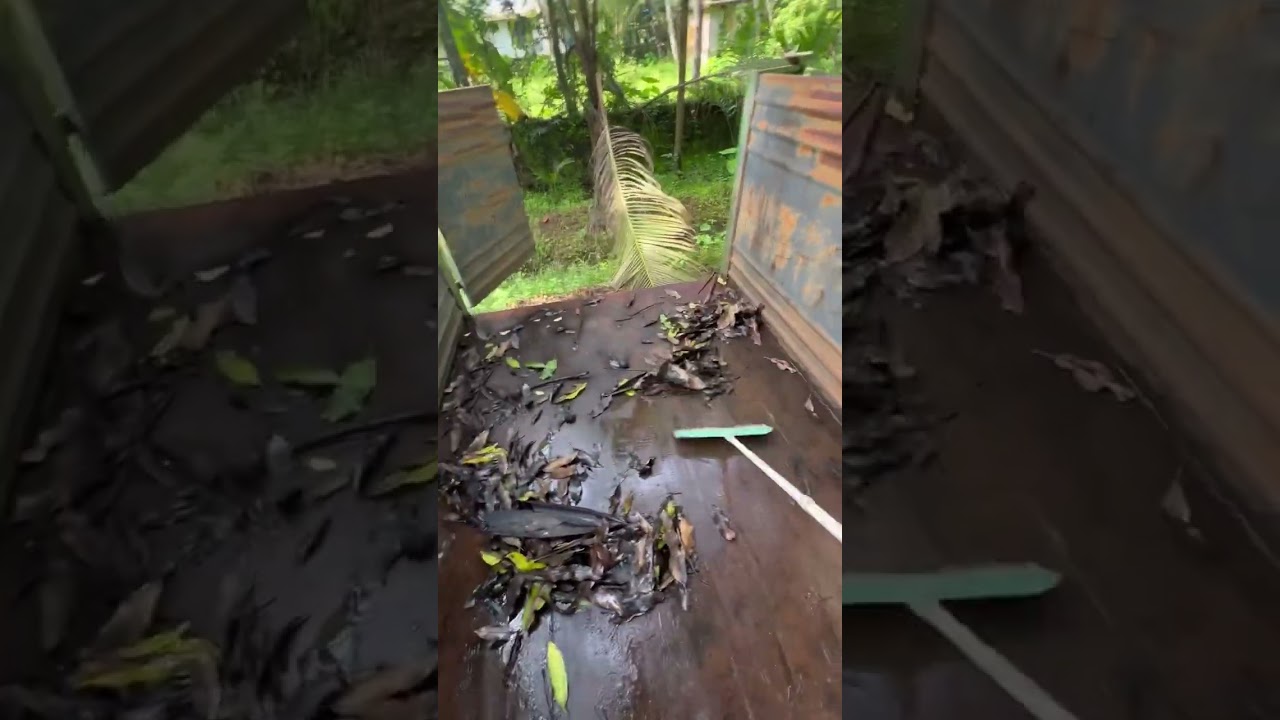 Trailer Tipper Trolly Cleaning views ​⁠@JohnDeereUKIE