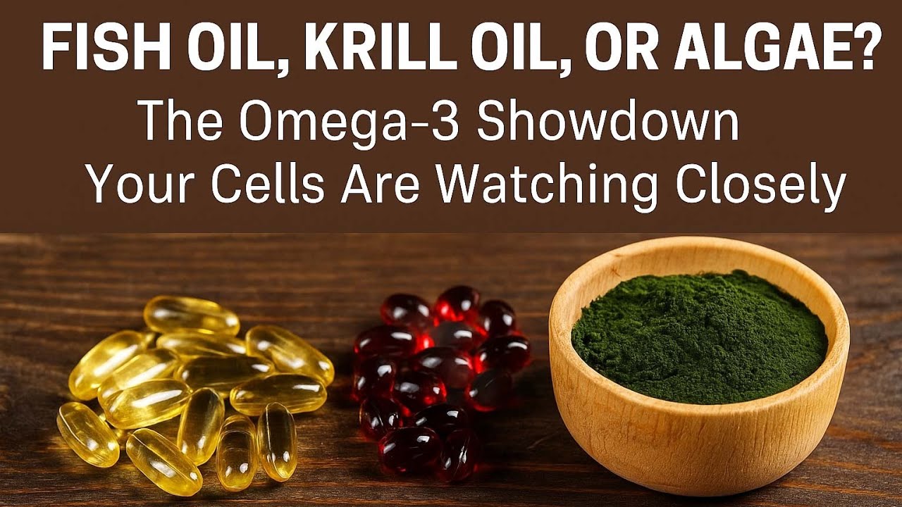 Algae Oil: The Vegan Hero of Omega-3s or Just Expensive Sea Slime?