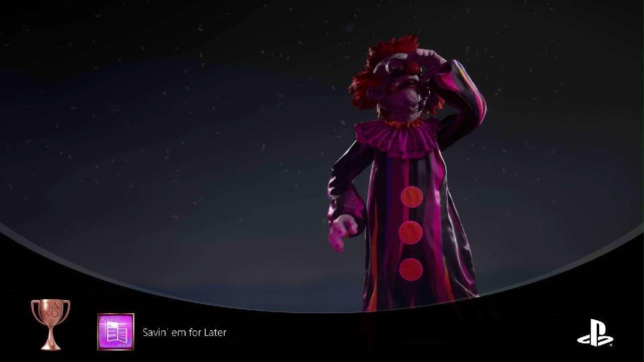 Killer Klowns From Outer Space: The Game Savin' em for Later 🏆
