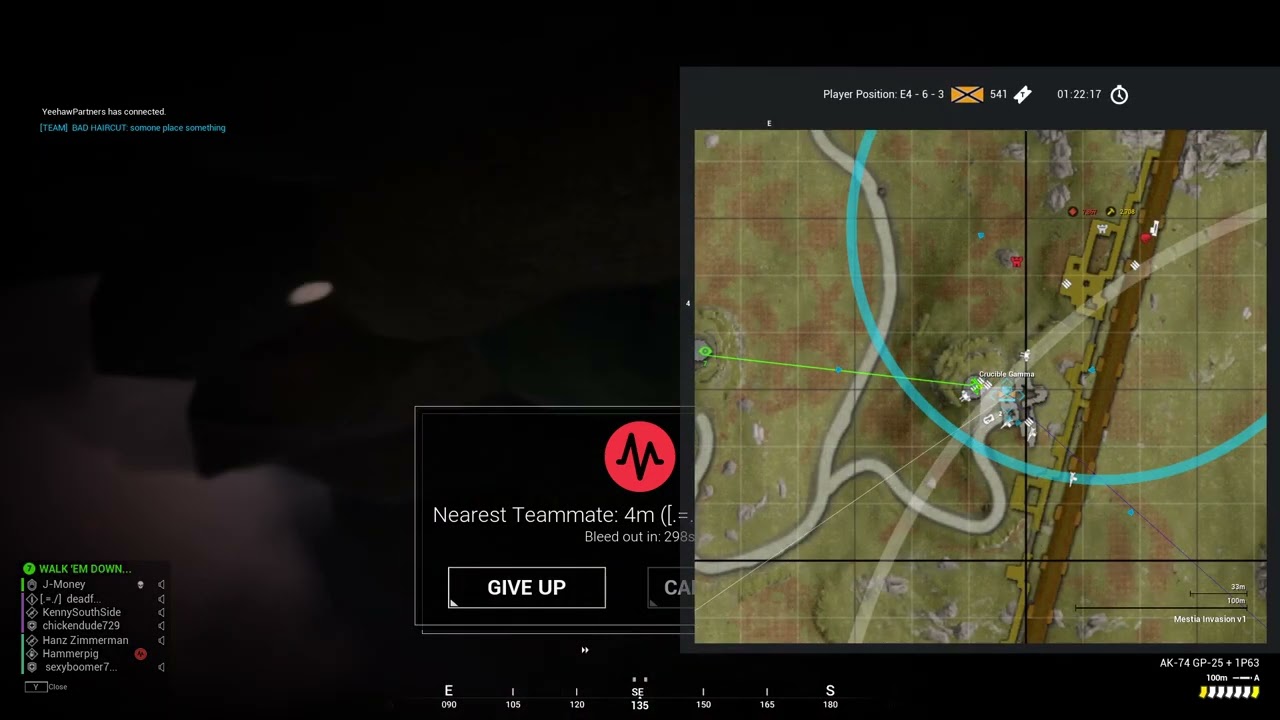 Getting TK'ed