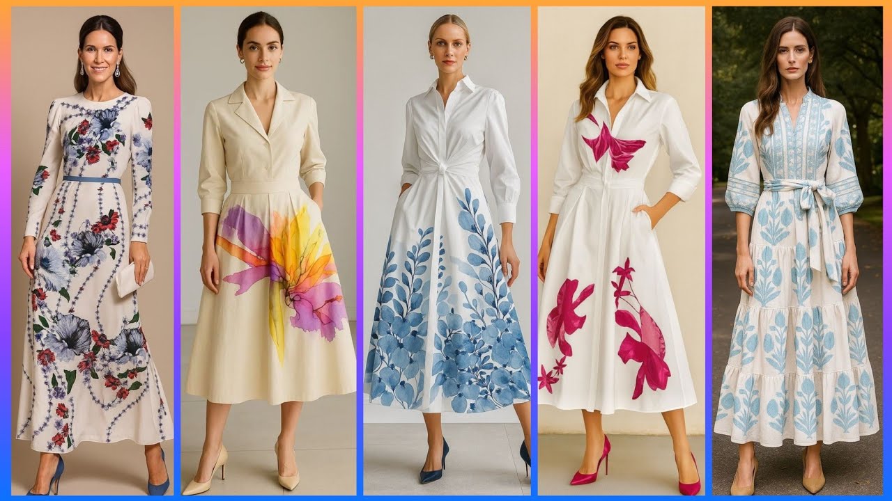 The Best MODEST DRESSES for Effortless Elegance