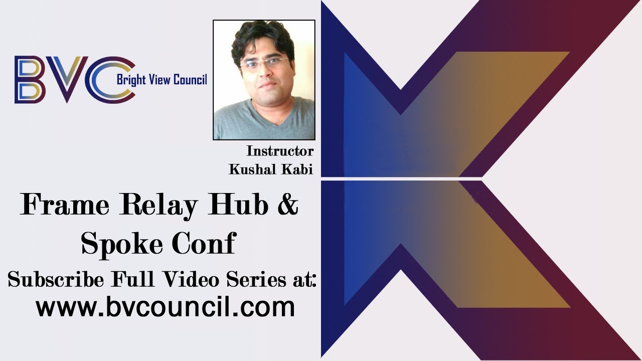 35-CCNA IN BENGALI FRAME RELAY HUB & SPOKE CONF