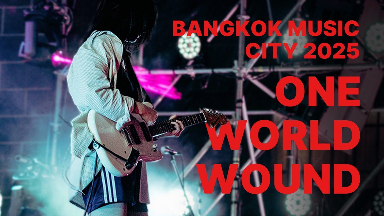 Dabda - One, World, Wound Live | Bangkok Music City 2025