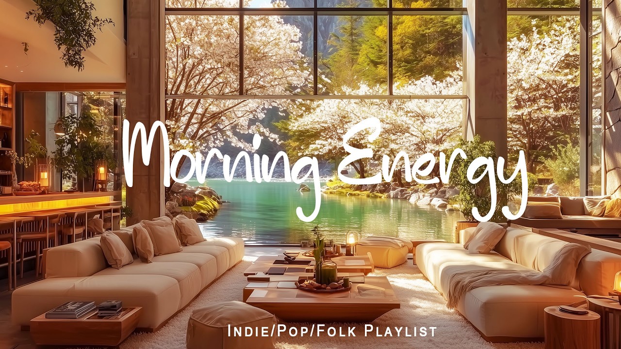 Morning Energy 🍃 Comfortable music that makes you feel positive | Indie/Pop/Folk/Acoustic Playlist