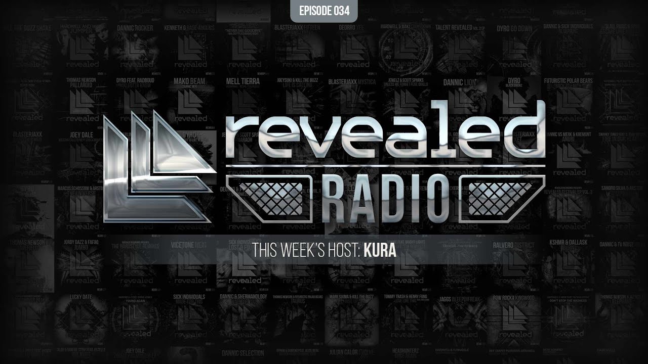 Revealed Radio 034 - Hosted by KURA