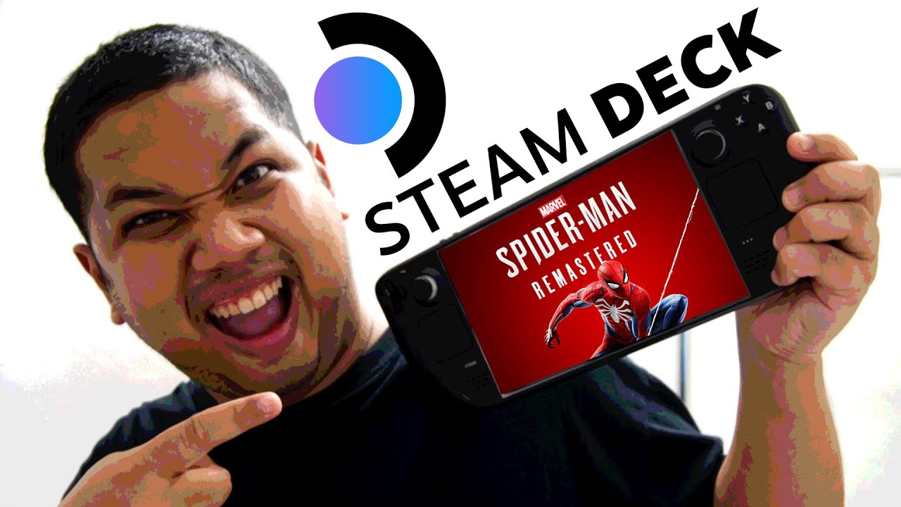 Aku first time cuba STEAM DECK !!