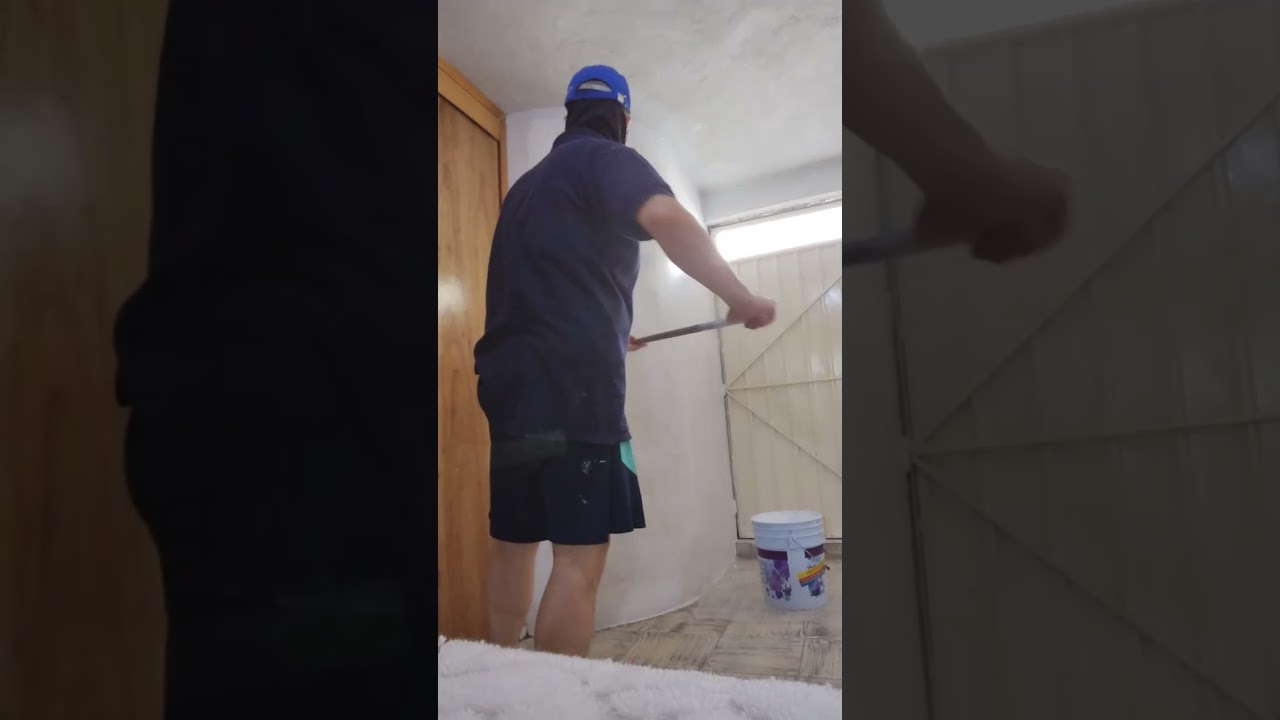 Primera Mano de Pintura Vinílica 