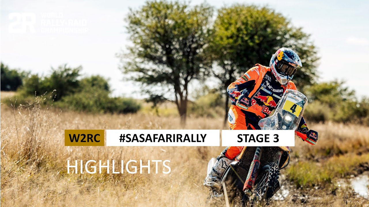 Highlights - Stage 3- South African Safari Rally 2025 #W2RC