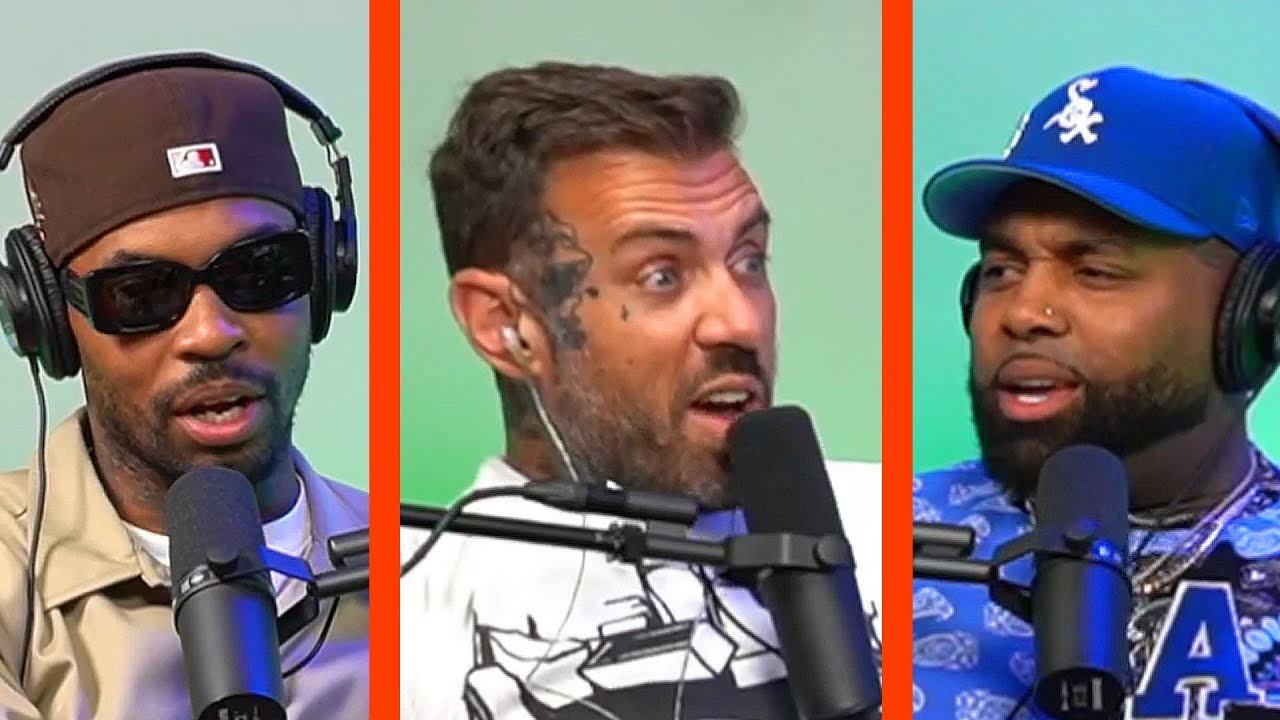 T-Rell & AD Call Adam Out for Interviewing Drunk Gang Members