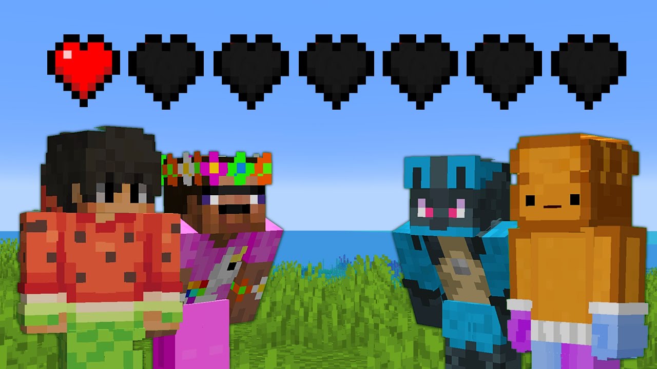 On a FINI Minecraft Avec la VIE Partagée..