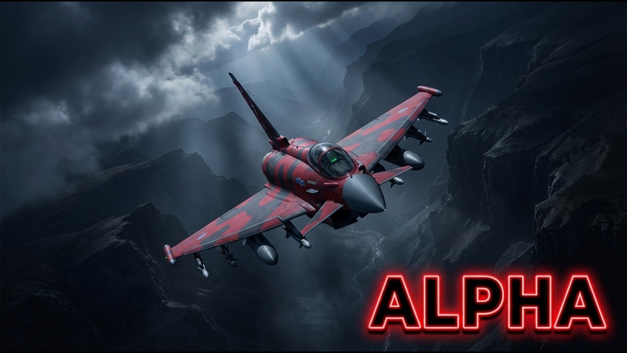 Eurofighter Typhoon — это хищник высшего уровня.