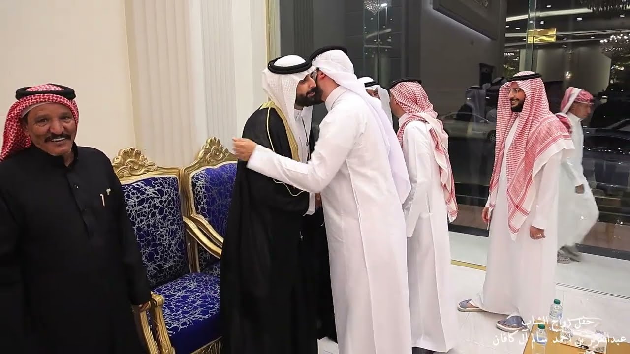 حفل زواج الشاب / عبدالعزيز بن احمد آل كافان 