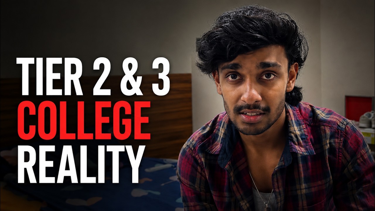The Reality Of Tier 2 & Tier 3 Colleges Nobody Talks About