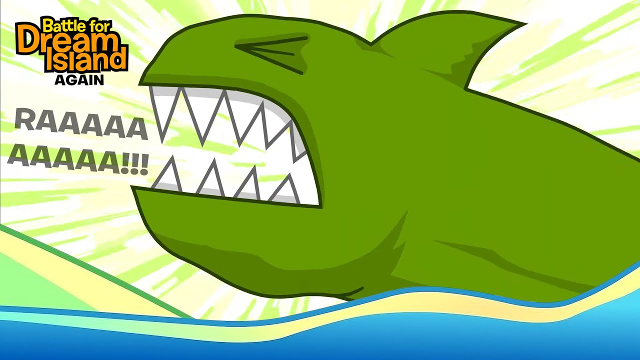 BFDIA 19 But Only Fish Monster Moment.
