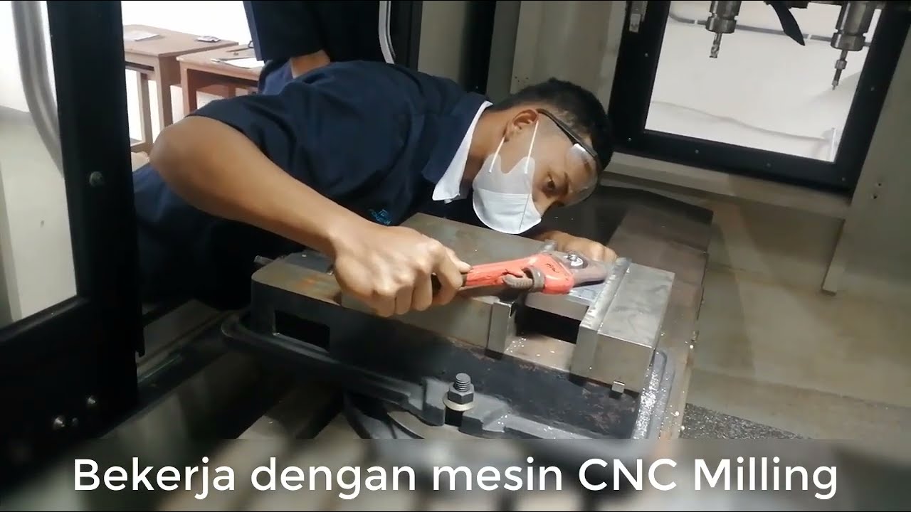 Uji Kompetensi Keahlian Teknik Pemesinan SMKN 1 Cipeundeuy Bandung Barat 2022