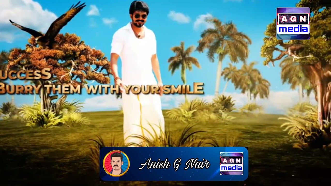 ✨️Happy Birthday✨️Thalapathy Vijay🕺🕴️