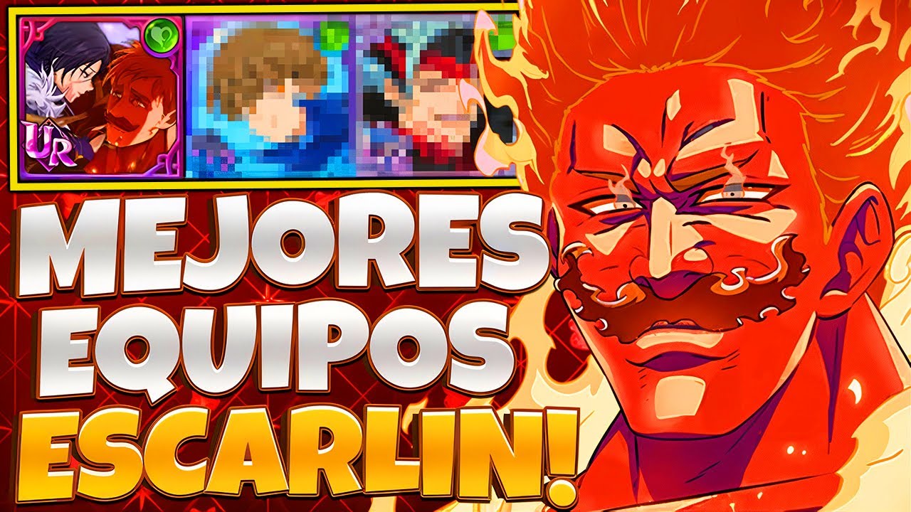 🤫&iexcl;DEBES HACER ESTOS EQUIPOS para el NUEVO ESCANOR y MERL&Iacute;N FESTIVAL!🤫 | 7DS Grand Cross
