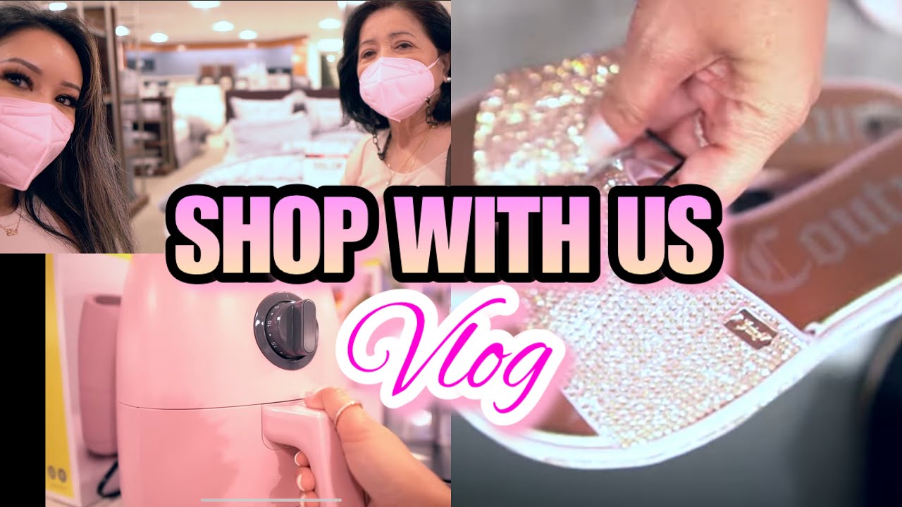 SHOPPING AT MACY'S & BURLINGTON COAT FACTORY | SHOP WITH ME AT THE MALL