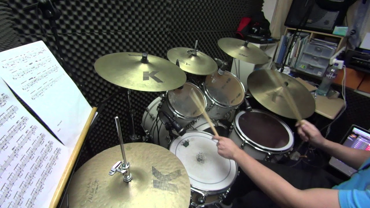 十字架 －玻璃海樂團(詩歌系列 131)（Drum Cover by Modus Chan）