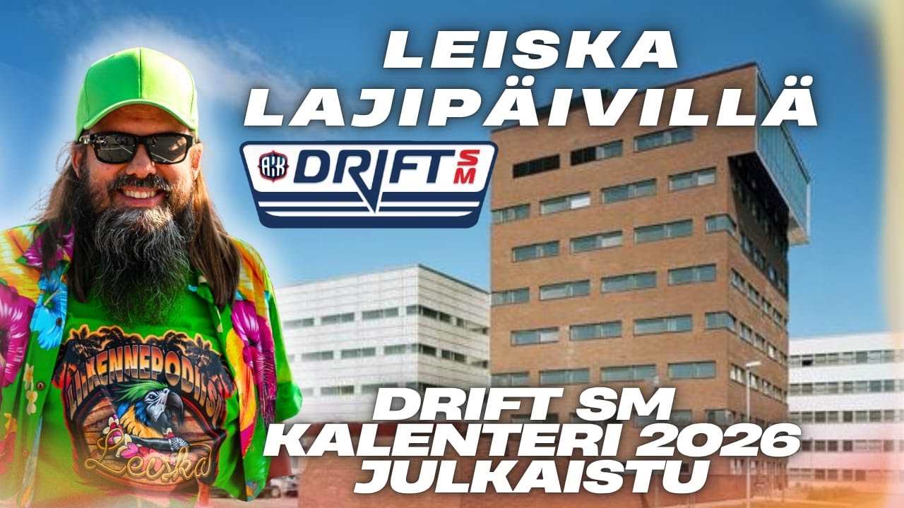 Driftingin lajip&auml;iv&auml; Sein&auml;joella